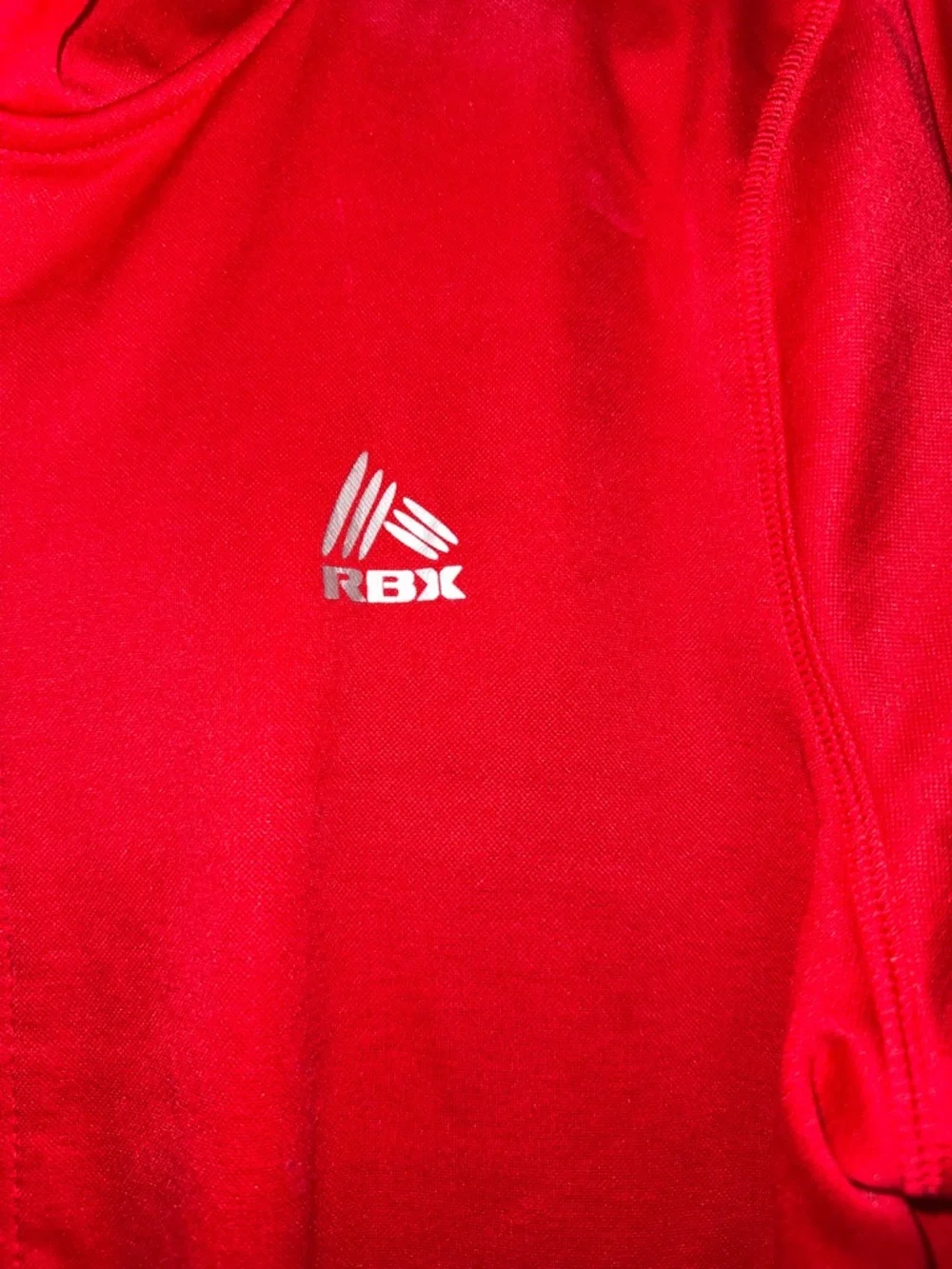 RBX Kids' Red Full-Zip Hoodie Jacket